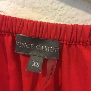 Vince Camuto Tops - Vince Camuto red off the shoulder top Vince Camuto Tops - Vince Camuto red off the shoulder top